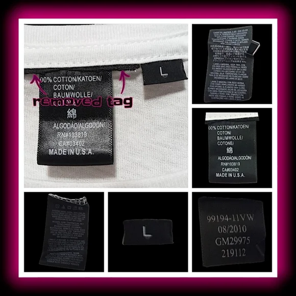 Harley-Davidson Women's L SS Tee | Breast Cancer Awareness "No One Rides Alone" - Picture 14 of 15